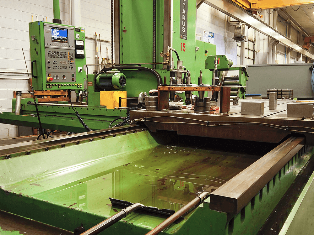 cnc drilling hole machine
