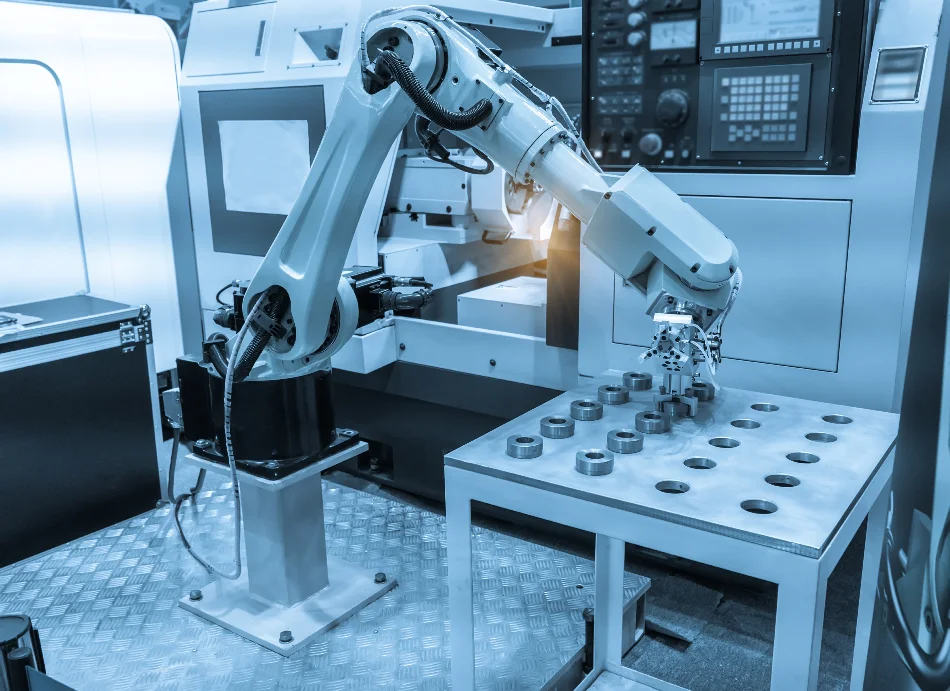 CNC machining for robotics
