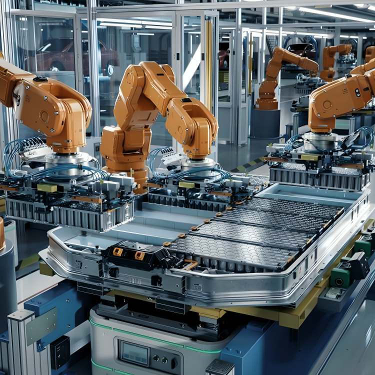 Automation Industry CNC machining for automated production lines