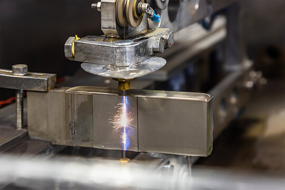 Wire EDM machining