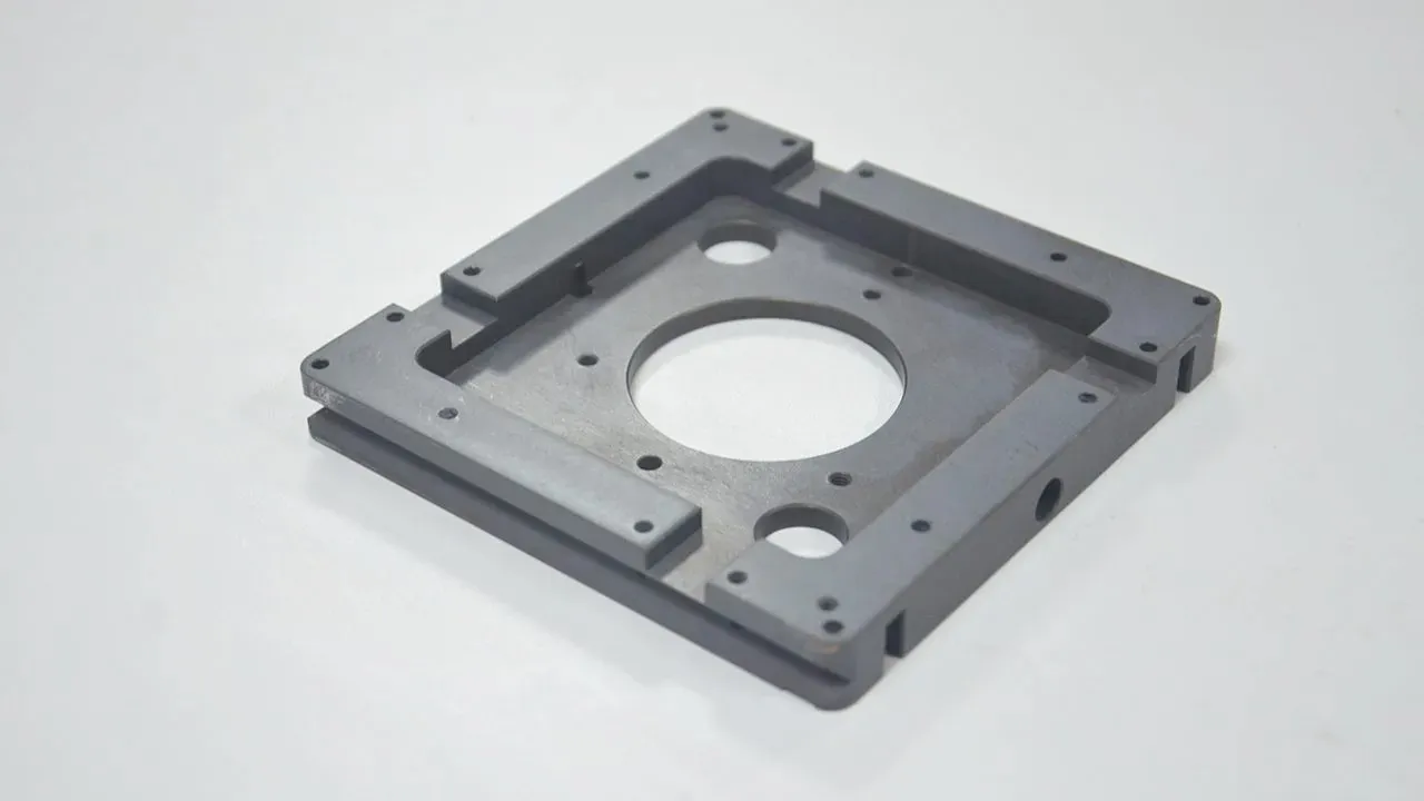 custom part of cnc