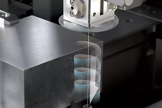 wire EDM machining process