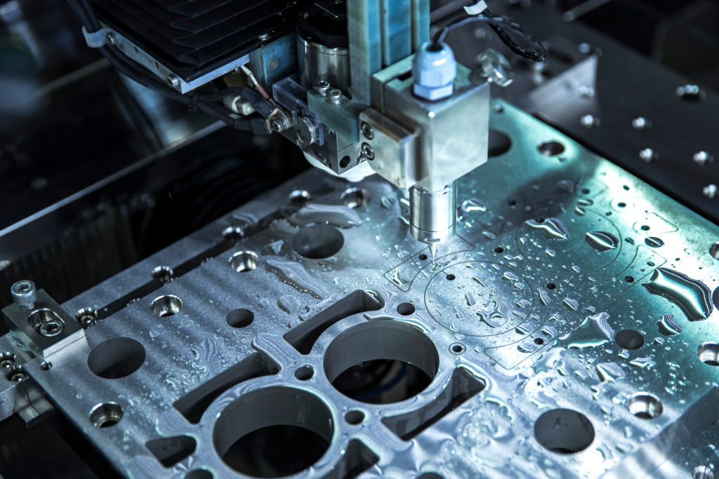 Custom CNC Milling Service creating a dye