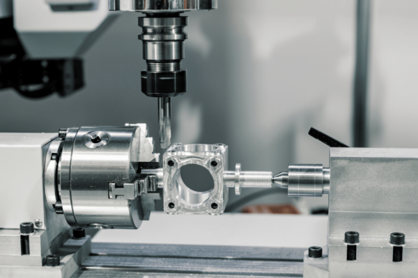 cnc milling work