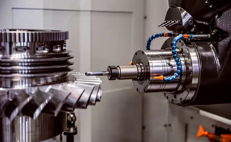 CNC manufacturing for communication systems