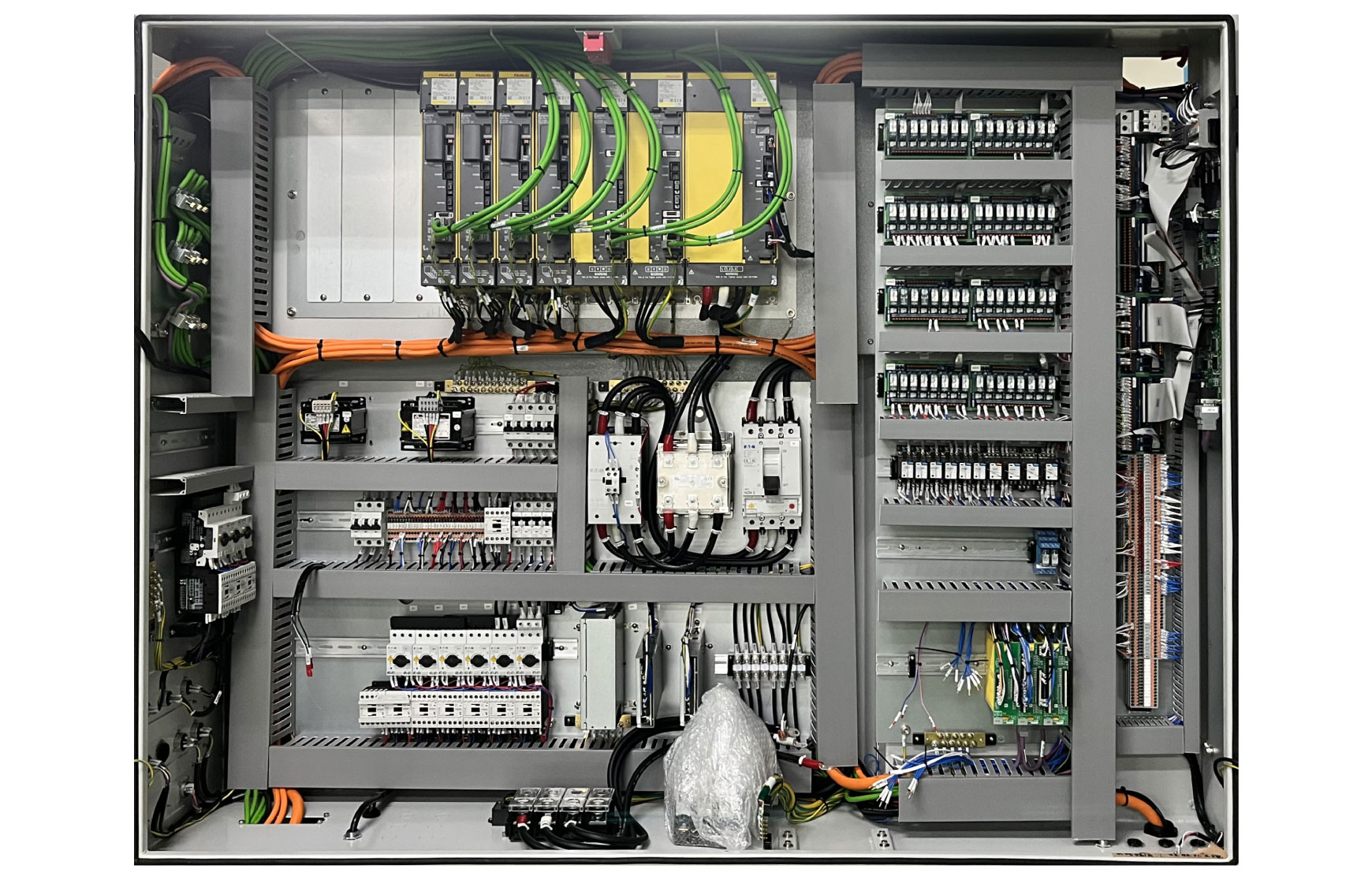 CNC machining for telecom components