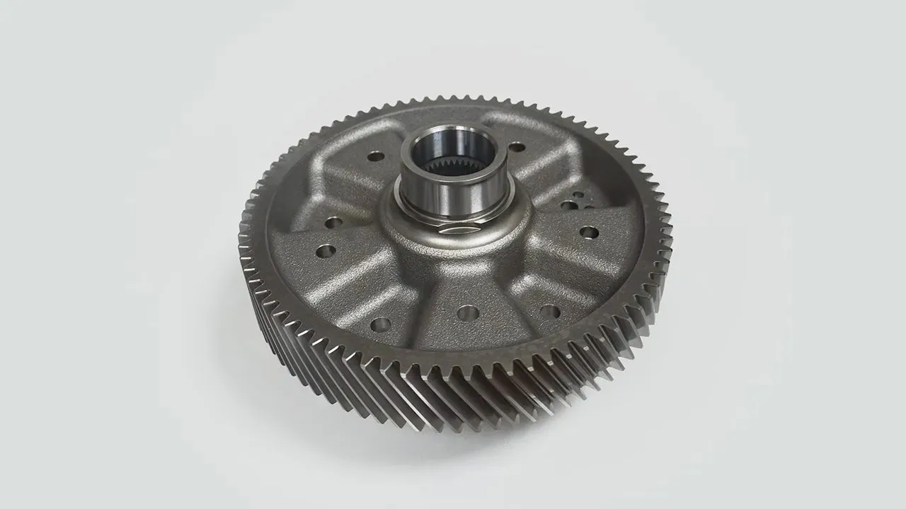 Precision CNC-machined metal parts with complex geometries displayed on a workshop surface – MYT Machining