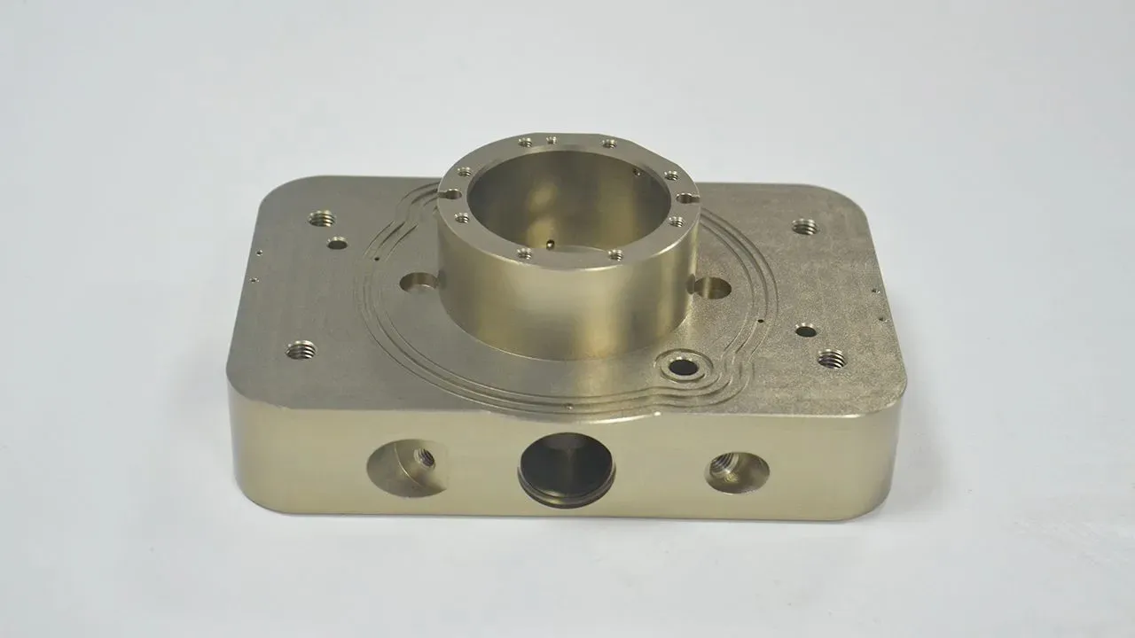 cnc part of machine