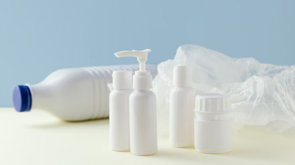 Infographic explaining the common uses and industrial applications of HDPE plastic – MYT Machining