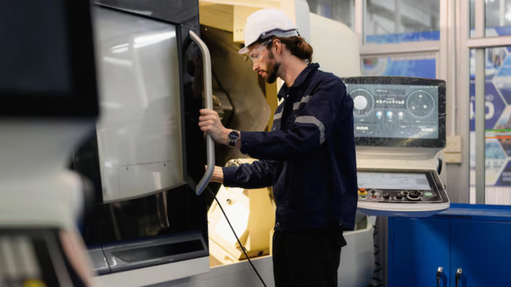What are the Different Types of CNC Machines?