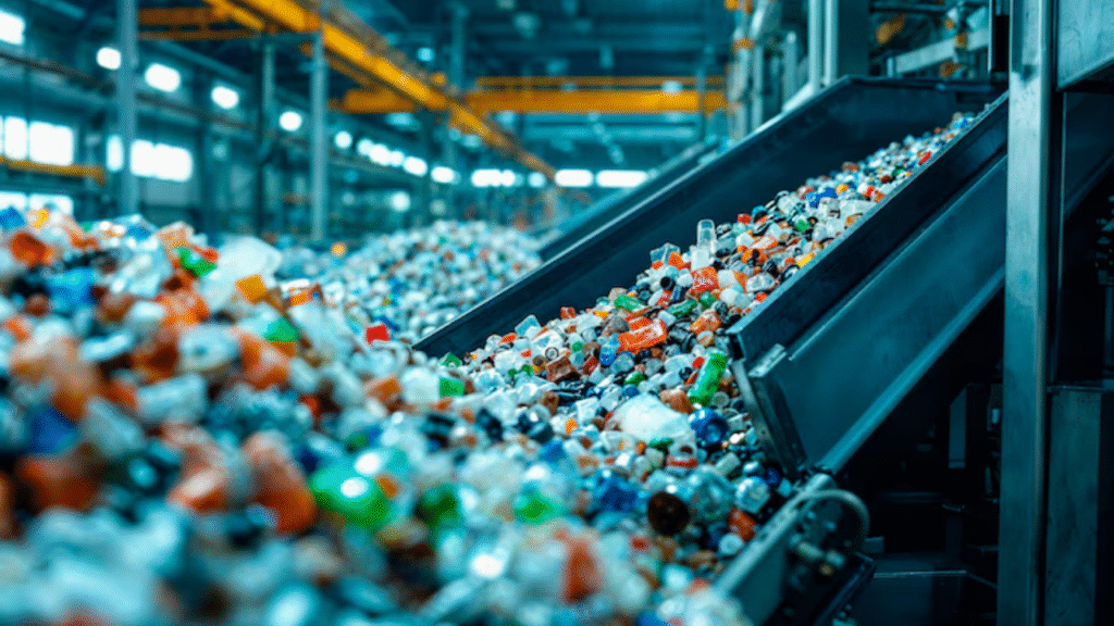 プラスチック素材ができるまで