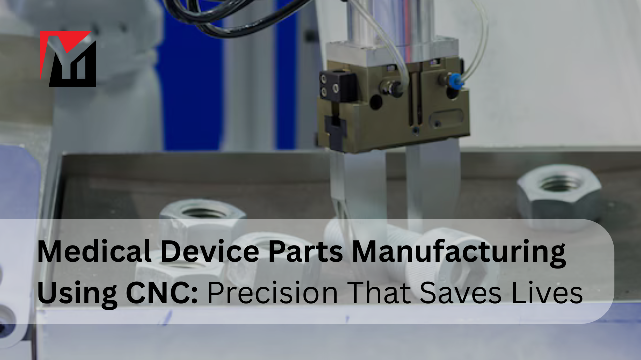 Fabricación de piezas de dispositivos médicos mediante CNC: precisión que salva vidas