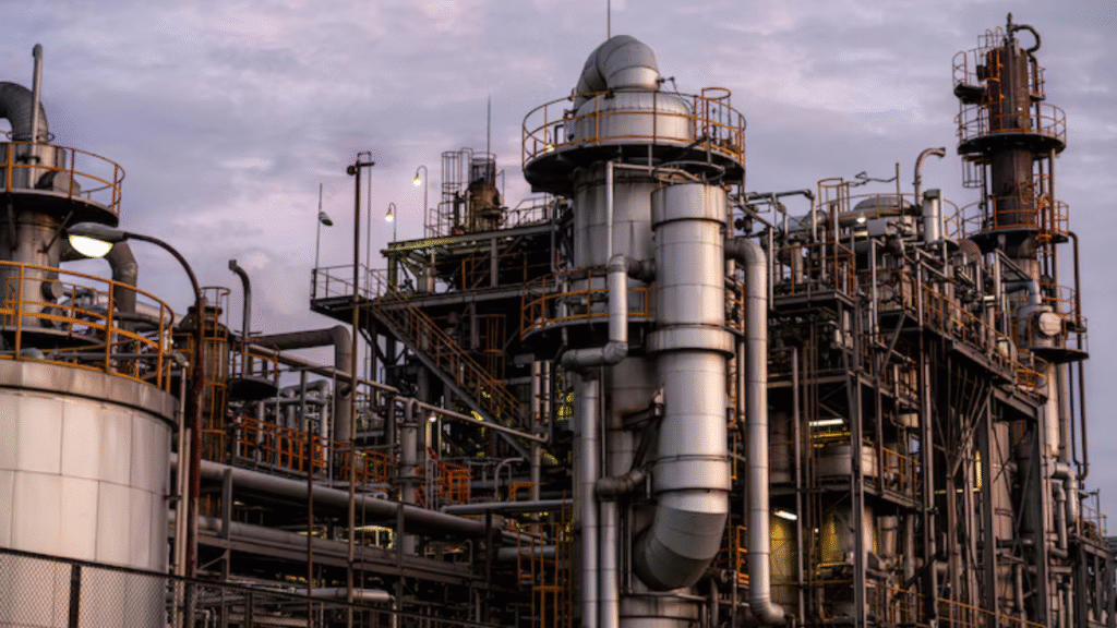 Infographic outlining CNC machining applications and key benefits in the oil and gas industry – MYT Machining