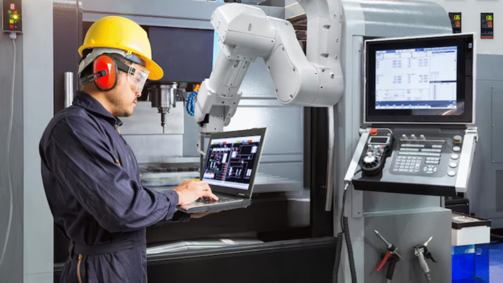 Infographic highlighting the role and future of CAD/CAM technology in CNC manufacturing – MYT Machining