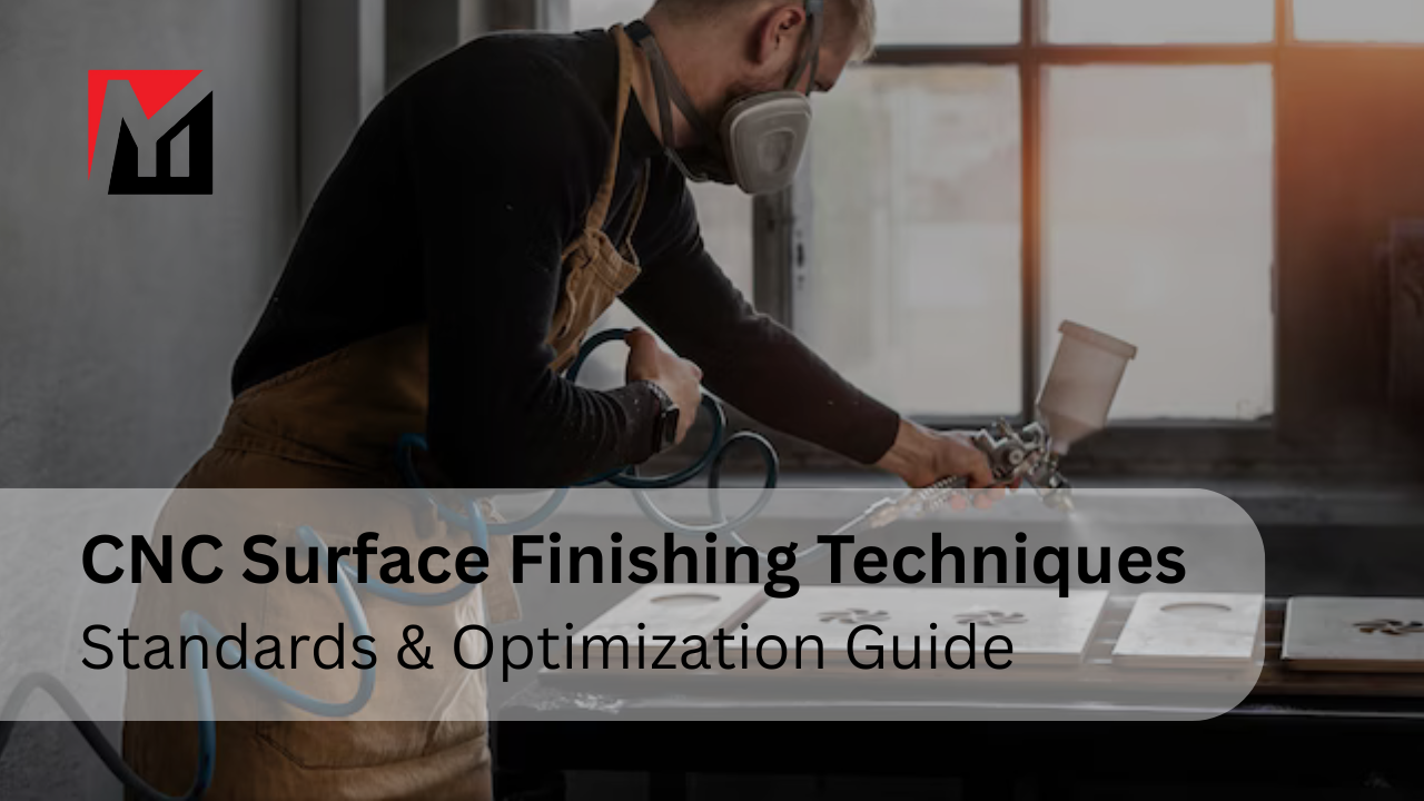 CNC Surface Finishing Techniques, Standards & Optimization Guide