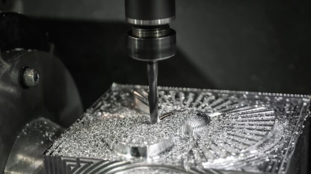 CNC Milling for Complex Designs