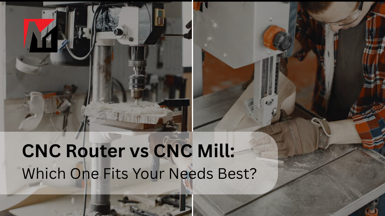 Ruteadora CNC vs Fresadora CNC: ¿Cuál se adapta mejor a sus necesidades?