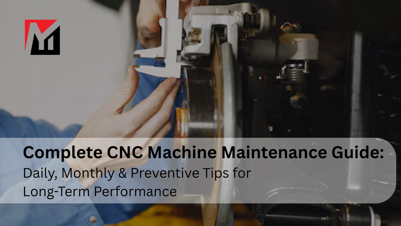 完全なCNC機械メンテナンスガイド：長期性能のための日常的、月例的、予防的なヒント