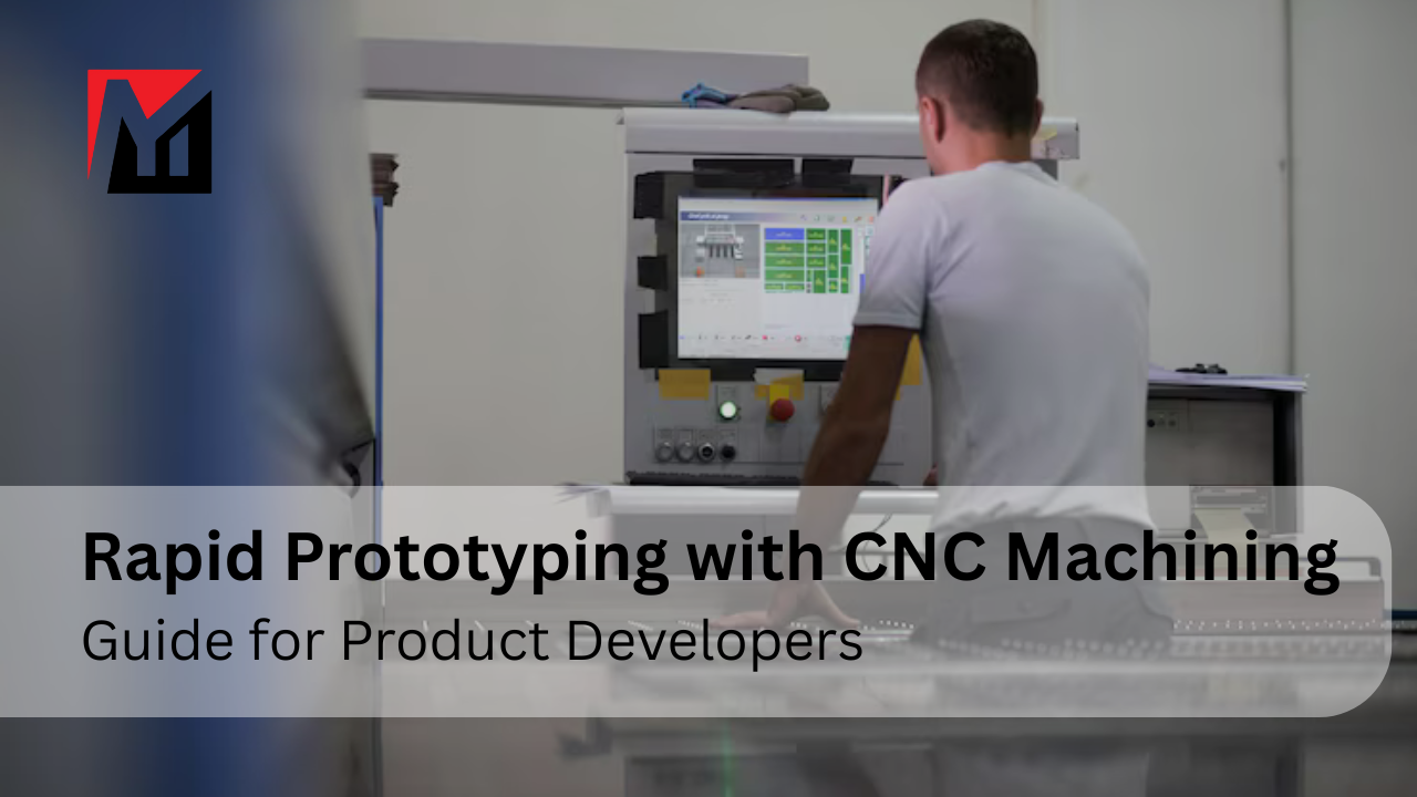 Guía de prototipado rápido con mecanizado CNC para desarrolladores de productos