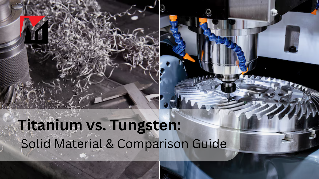 Titanio vs. Tungsteno: Material sólido y guía comparativa
