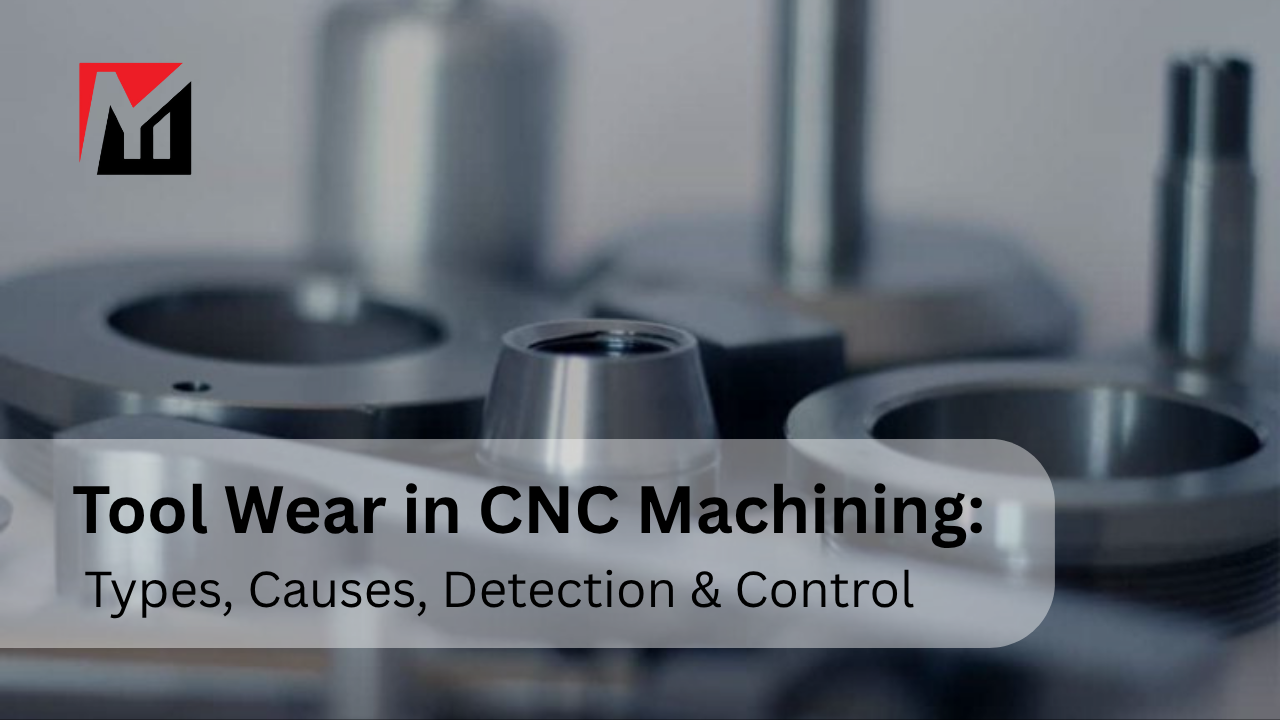 Tool Wear in CNC Machining: Types, Causes, Detection & Control