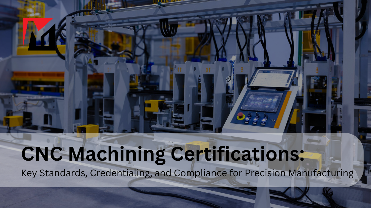 Zertifizierungen für die CNC-Bearbeitung: Wichtige Standards, Zertifizierungen und Compliance für die Präzisionsfertigung