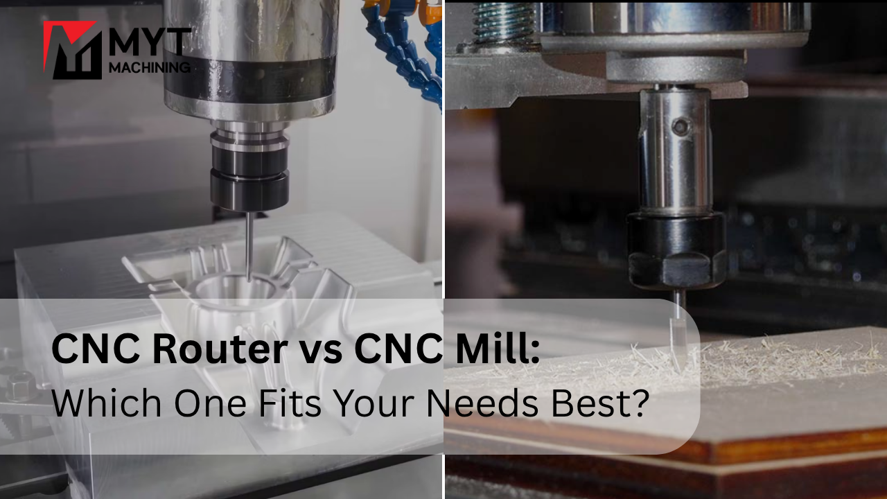 CNC-Fräse vs. CNC-Fräse: Was passt am besten zu Ihren Bedürfnissen?
