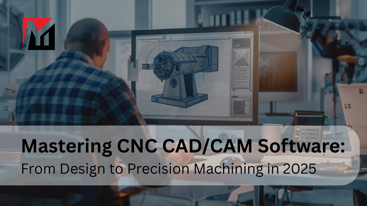Beherrschung von CNC-CAD/CAM-Software: Vom Entwurf zur Präzisionsbearbeitung im Jahr 2025