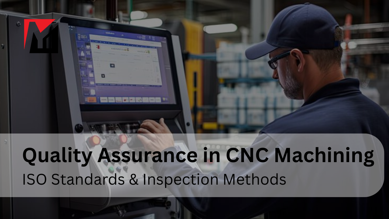 Quality Assurance in CNC Machining | ISO Standards & Inspection Methods