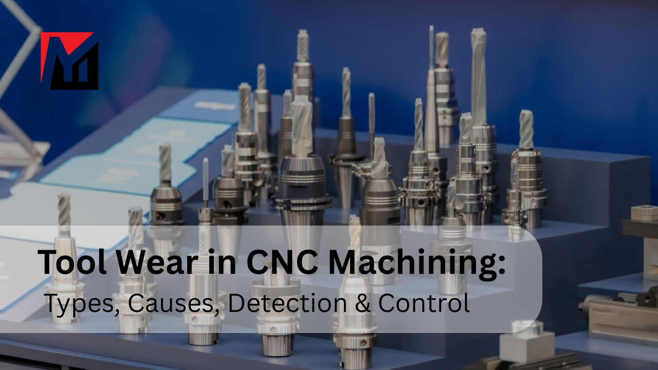 Tool Wear in CNC Machining: Types, Causes, Detection & Control